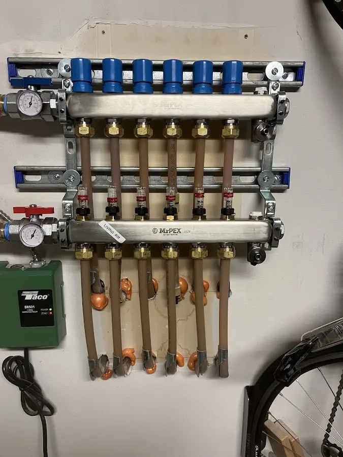 Plumber performing Sink Repair at a residential property in Chadron