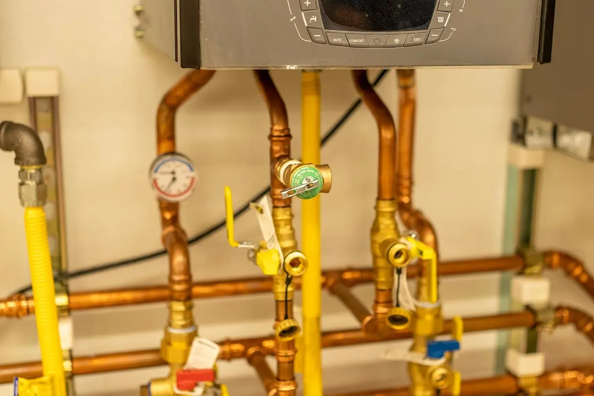 Licensed technician providing Backflow Prevention for a homeowner in Chadron